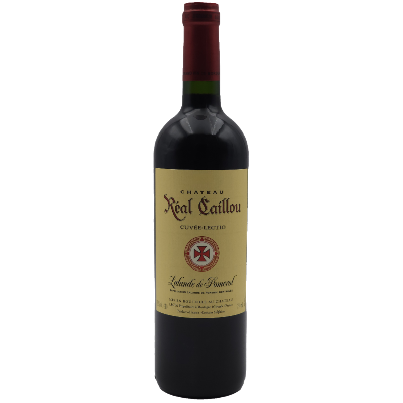 Chateau Real Caillou Cuvee Lectio | Red Wine